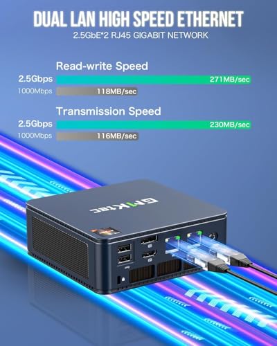 Amazon.com: GMKtec: Nucbox M5 Plus